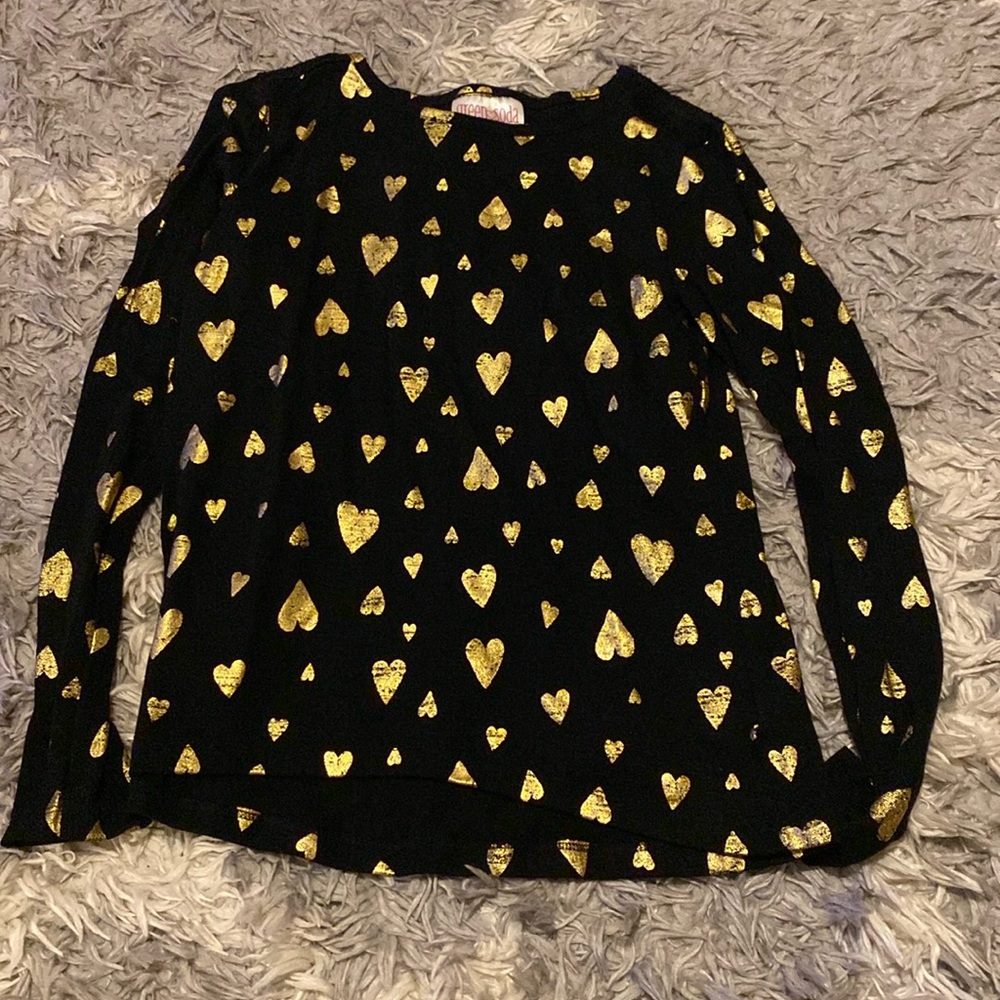 Long Sleeve 🖤 Top